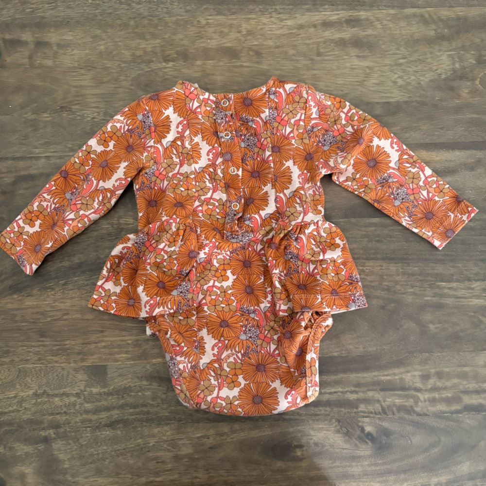 KATE QUINN Long Sleeve Ballerina Daisy Woodrose - Picture 4 of 4